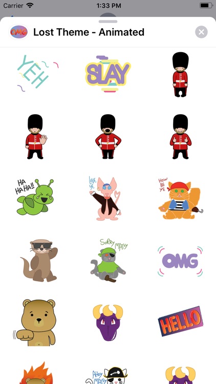 Lost Theme - Animated screenshot-3