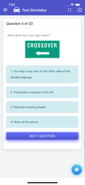 Alaska DMV Permit Test(圖2)-速報App