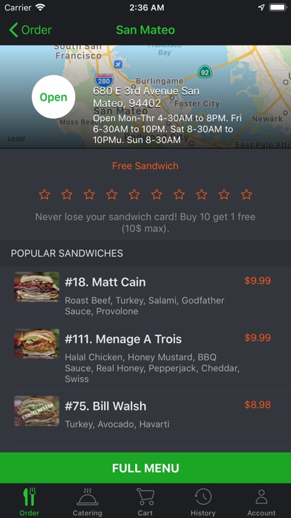 Ike's Love & Sandwiches