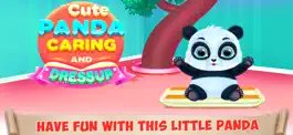 Game screenshot Panda Caring and Dress Up mod apk