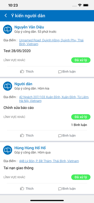 Smart Thái Bình(圖6)-速報App