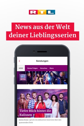 RTL.de: News, Stories & Videos screenshot 2