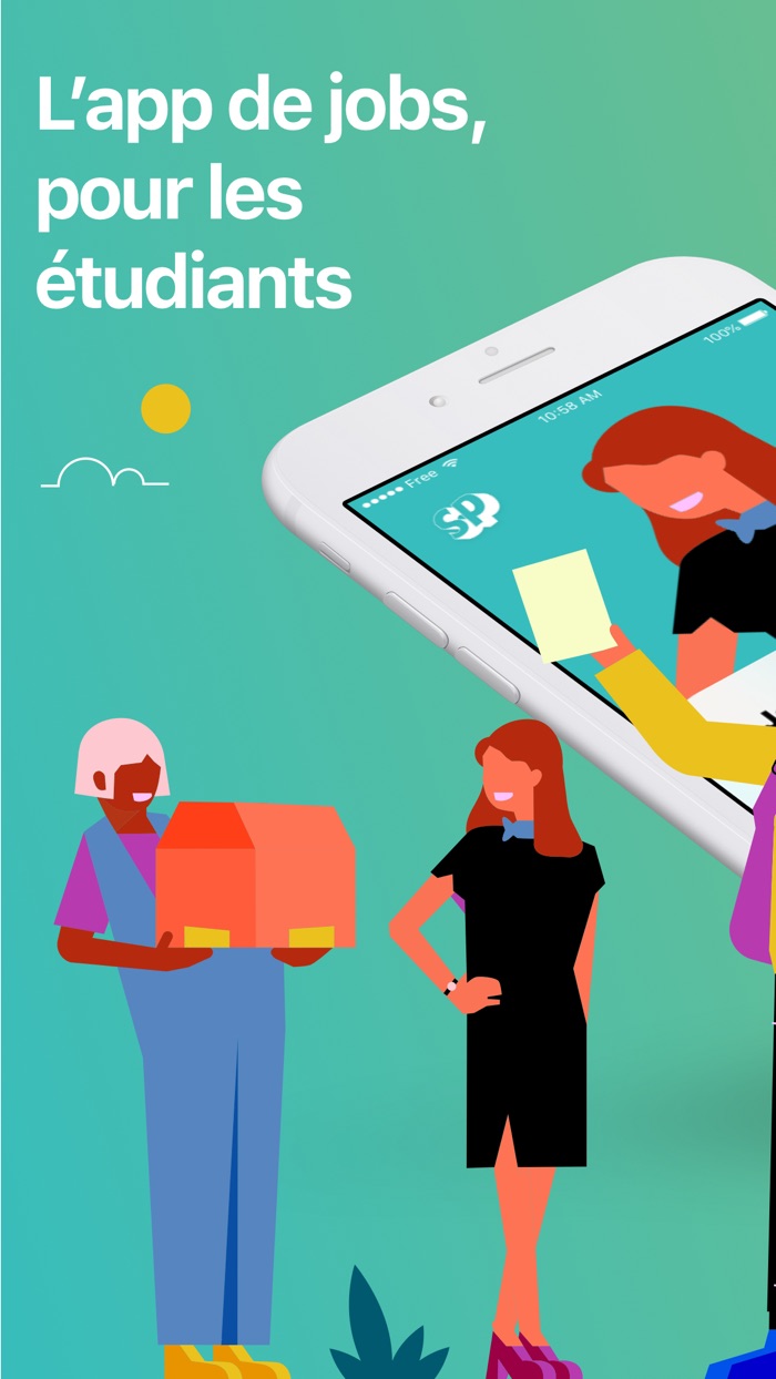 Student Pop - Jobs étudiants