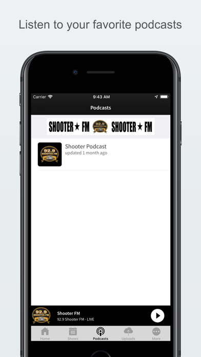 Shooter FM screenshot 4