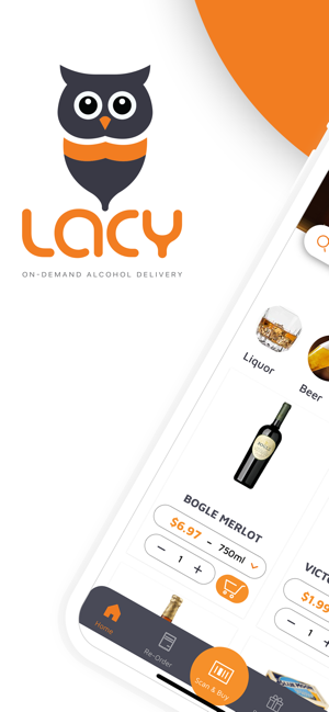 Lacy: Alcohol Delivery/Pick-Up(圖1)-速報App