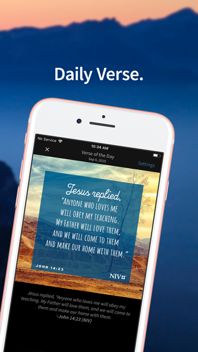 Niv Bible App review screenshots