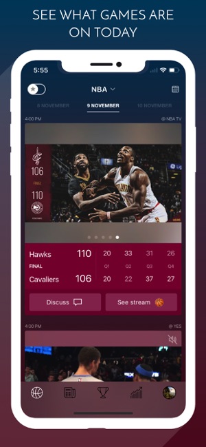 ClutchPoints - Live Sports(圖3)-速報App