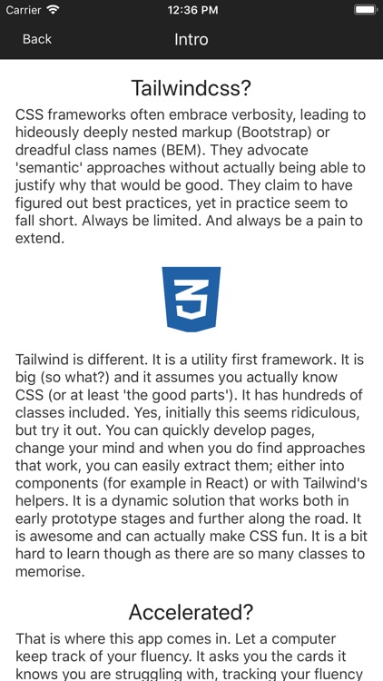 Tailwindcss Flashcards screenshot-4