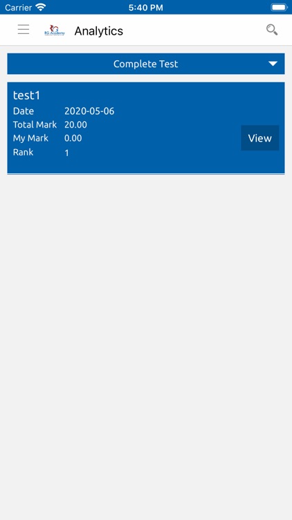 RG Academy Test APP screenshot-5