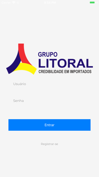 How to cancel & delete QrCode Grupo Litoral from iphone & ipad 1