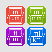 Convert length, height and distance - decimal and fractional measurement conversion