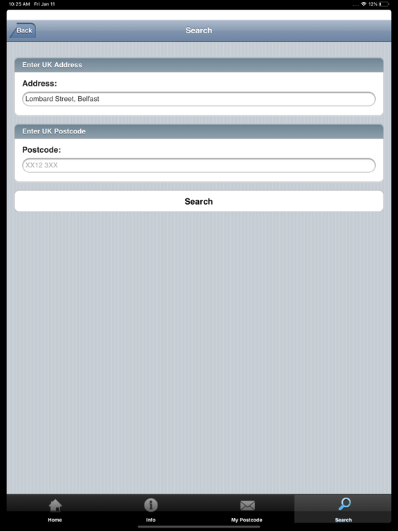 Screenshot #5 pour UK Postboxes and Postcodes