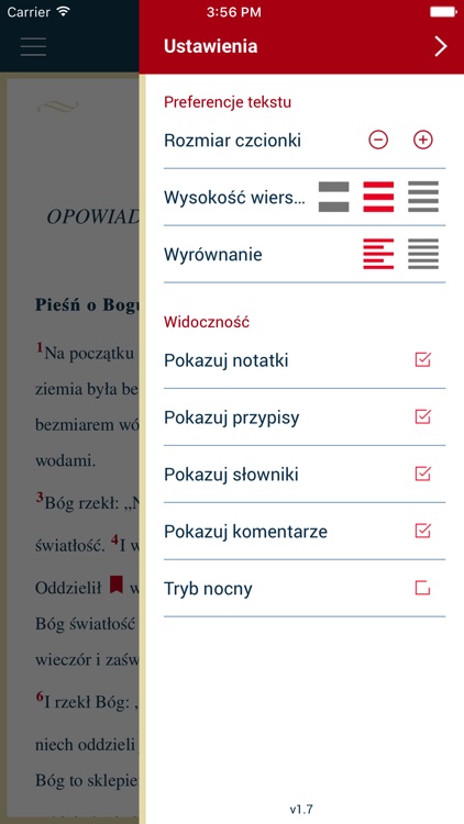 Pismo Święte z komentarzem screenshot-4