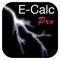 E-Calc Pro is a professional electrical application for calculating many common electrical problems