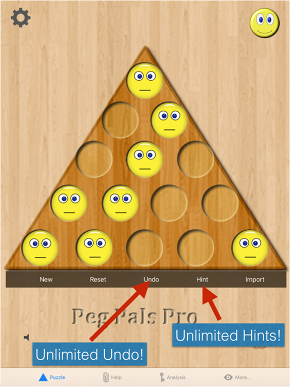 Peg Pals Pro – Peg Solitaire Screenshots