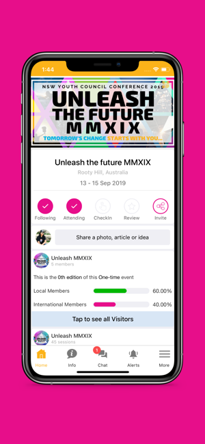 Unleash MMXIX(圖1)-速報App