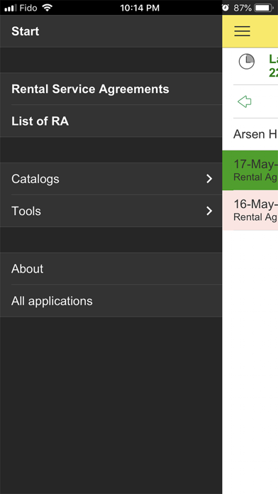 How to cancel & delete RigER: Oilfield Sales from iphone & ipad 2