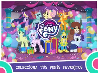 Capture 1 MY LITTLE PONY: mágico iphone