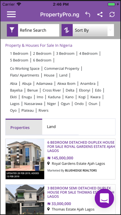 Propertypro Property App screenshot 4