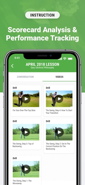 Golf Gps Scorecard By Swingu On The App Store