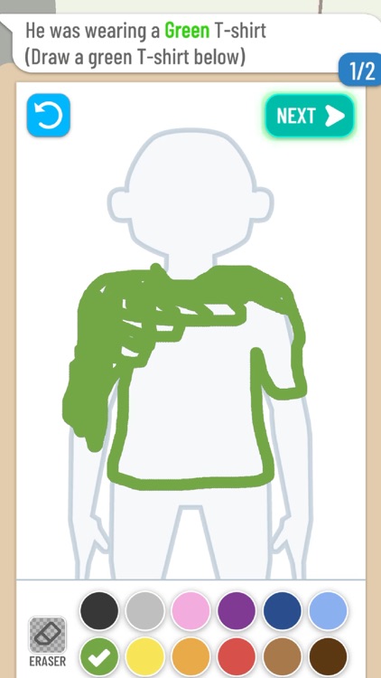Line Up: Draw the Criminal screenshot-0