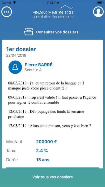 Finance Mon Toit screenshot-3