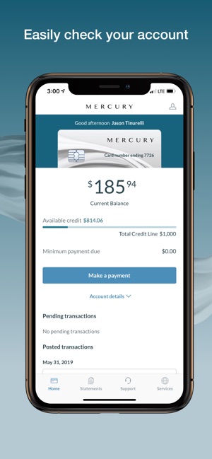 Mercury Mastercard(圖1)-速報App