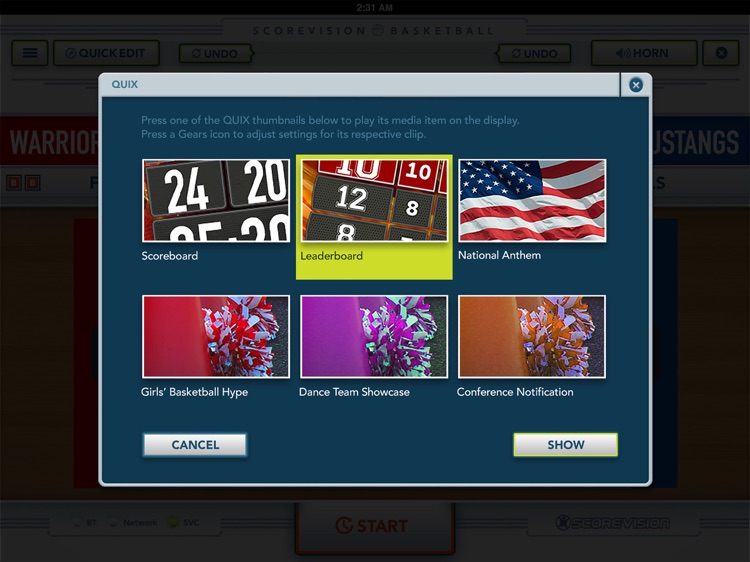 ScoreVision Basketball screenshot-4
