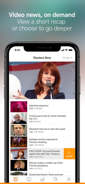 Reuters News On The App Store - 