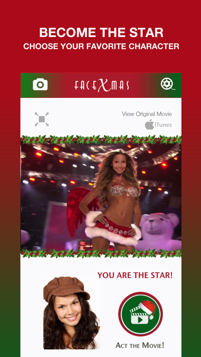 FaceXmas screenshot1