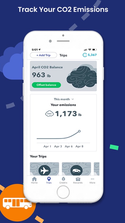 offCents Carbon Offset App