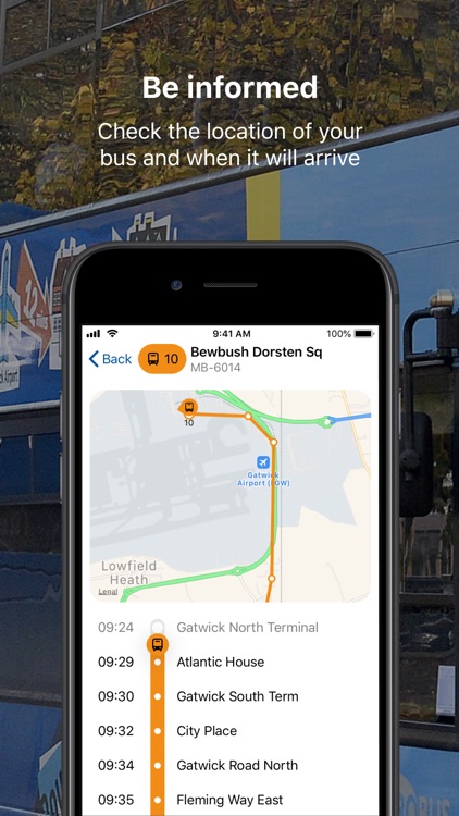 Metrobus: App