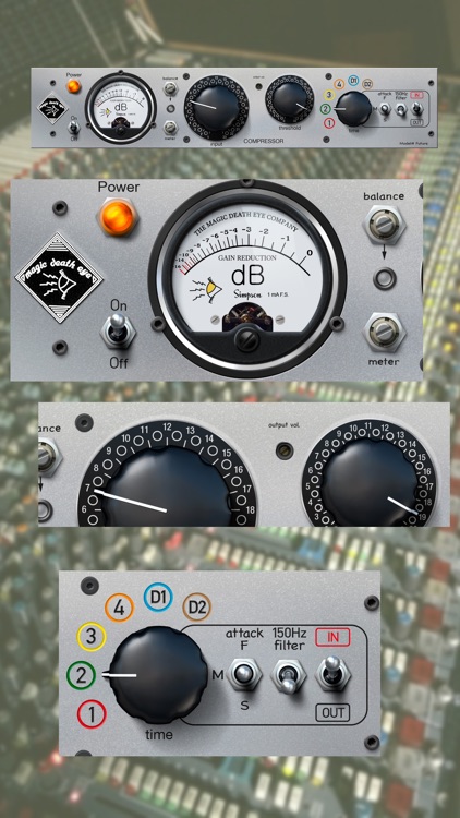 MagicDeathEye DDMF compressor