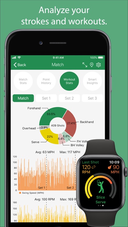 Swing® Tennis Tracker