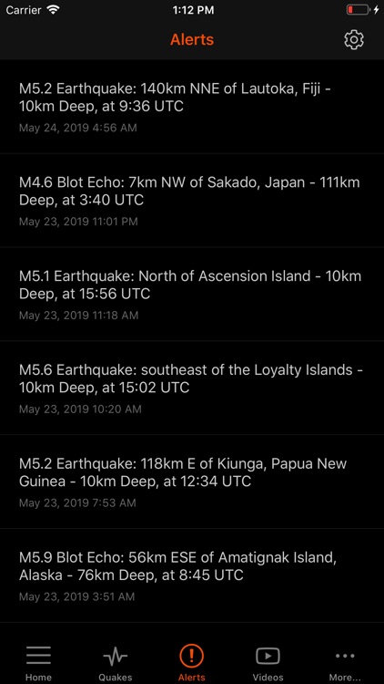 Disaster Prediction App screenshot-7