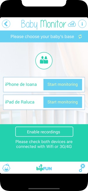 Universal Baby Monitor Pro(圖4)-速報App