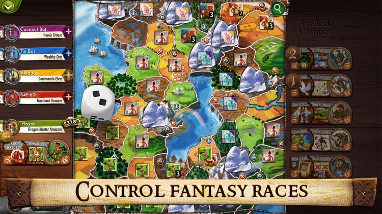 Small World - The Board Game screenshot-3