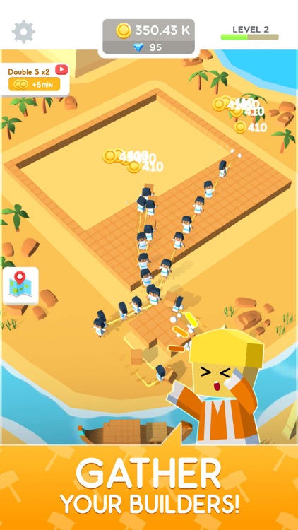 Idle Landmark Tycoon screenshot-0