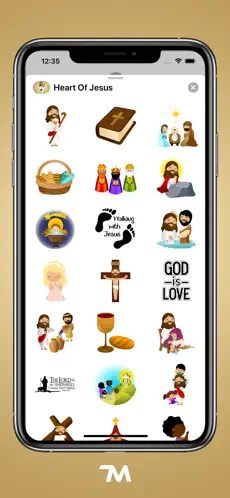 Captura de Pantalla 2 Corazón De Jesús iphone