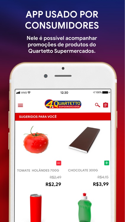 Quartetto Supermercados screenshot-4