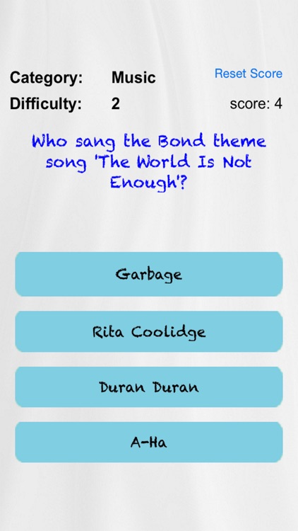 General Trivia