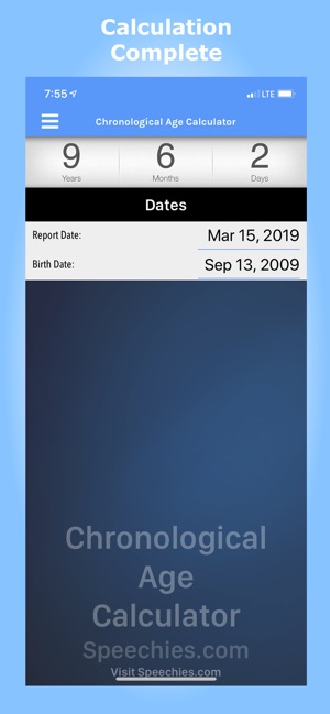 Chronological Age Calculator(圖5)-速報App