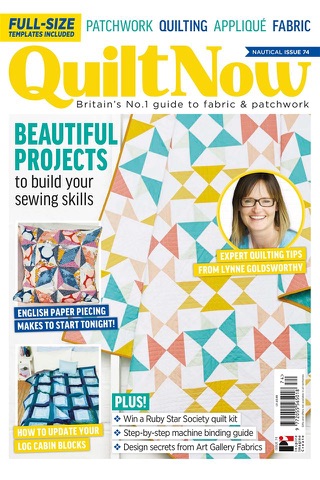 Quilt Now Magazine screenshot 2