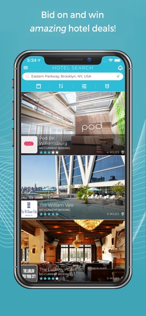 WinqBid - Amazing Hotel Deals(圖1)-速報App