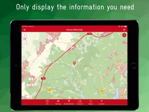 Geneva Offline Map screenshot 4