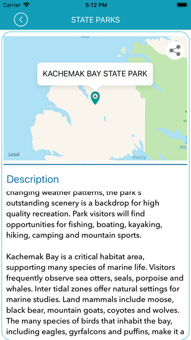 Alaska State Park screenshot 3