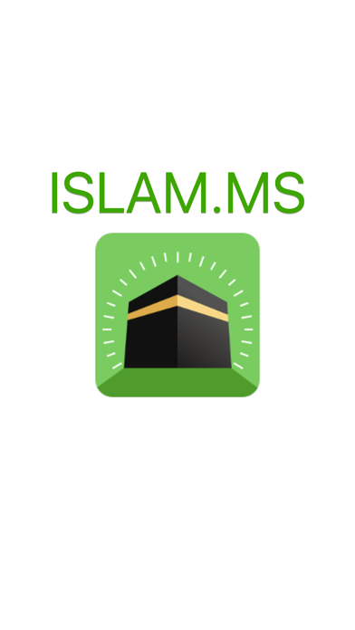 How to cancel & delete Islam.ms Prayer Times & Qibla from iphone & ipad 1