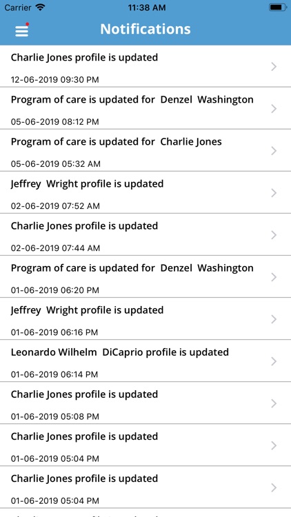 Daily Care Records screenshot-5