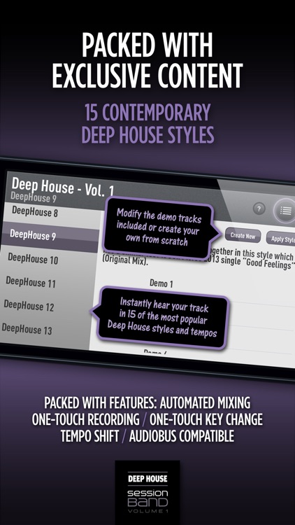 SessionBand Deep House 1 screenshot-3