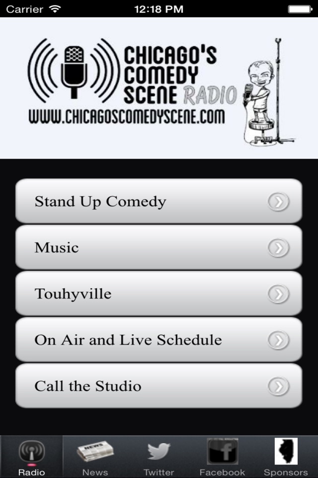 Chicago's Comedy Scene Radio screenshot 3